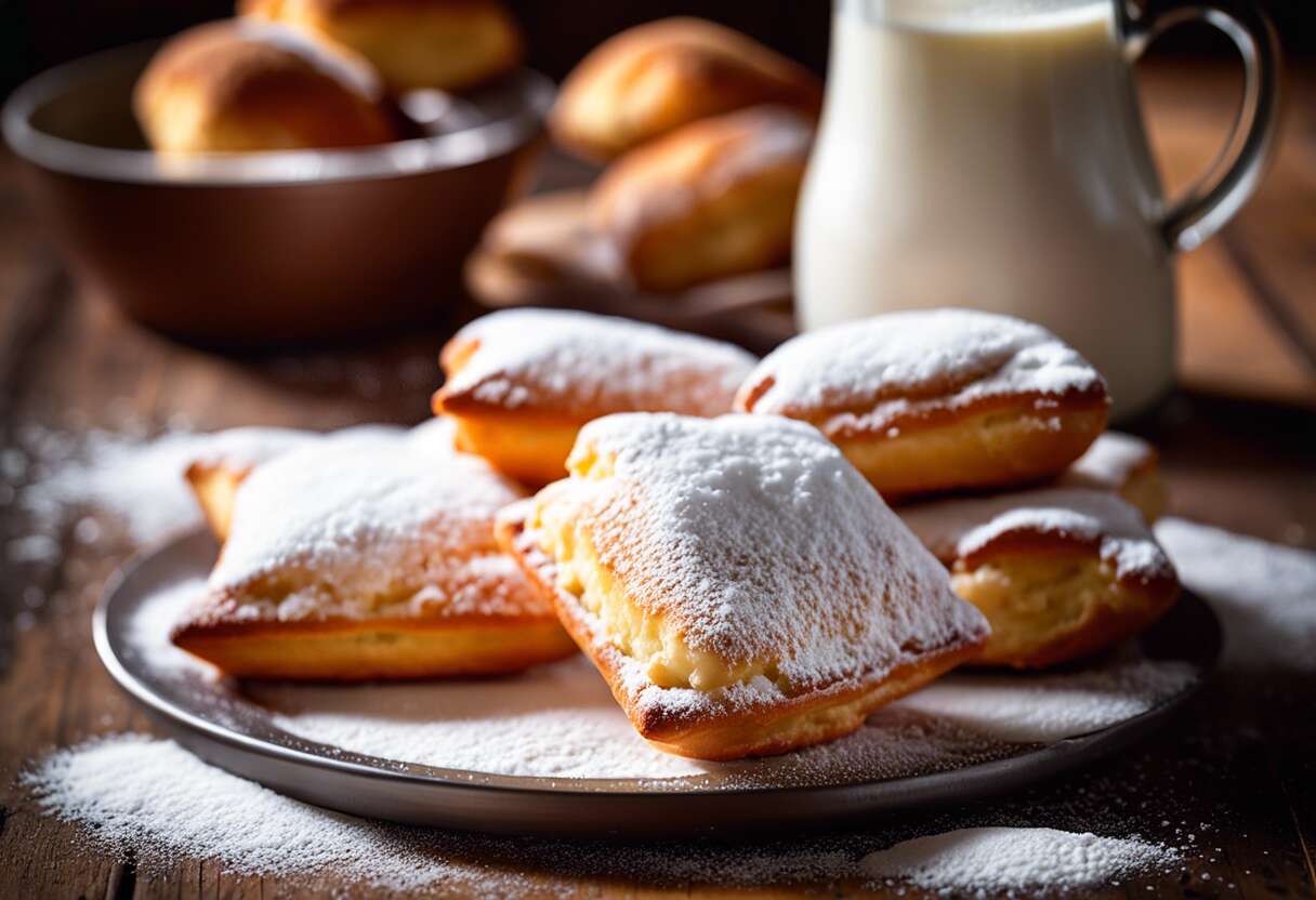Levure ou bicarbonate : quel agent levant pour des beignets réussis ?