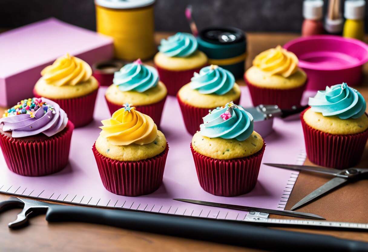 Présenter ses cupcakes : boîtes et présentoirs qui font la différence
