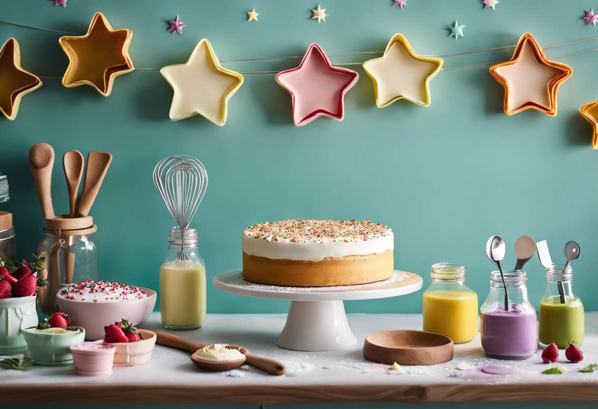 Poches à douille : secrets pour des décors de gâteaux parfaits