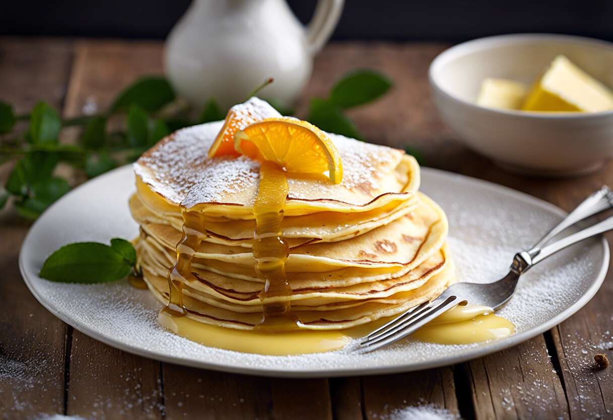 Parfumer ses crêpes : idées originales et gourmandes