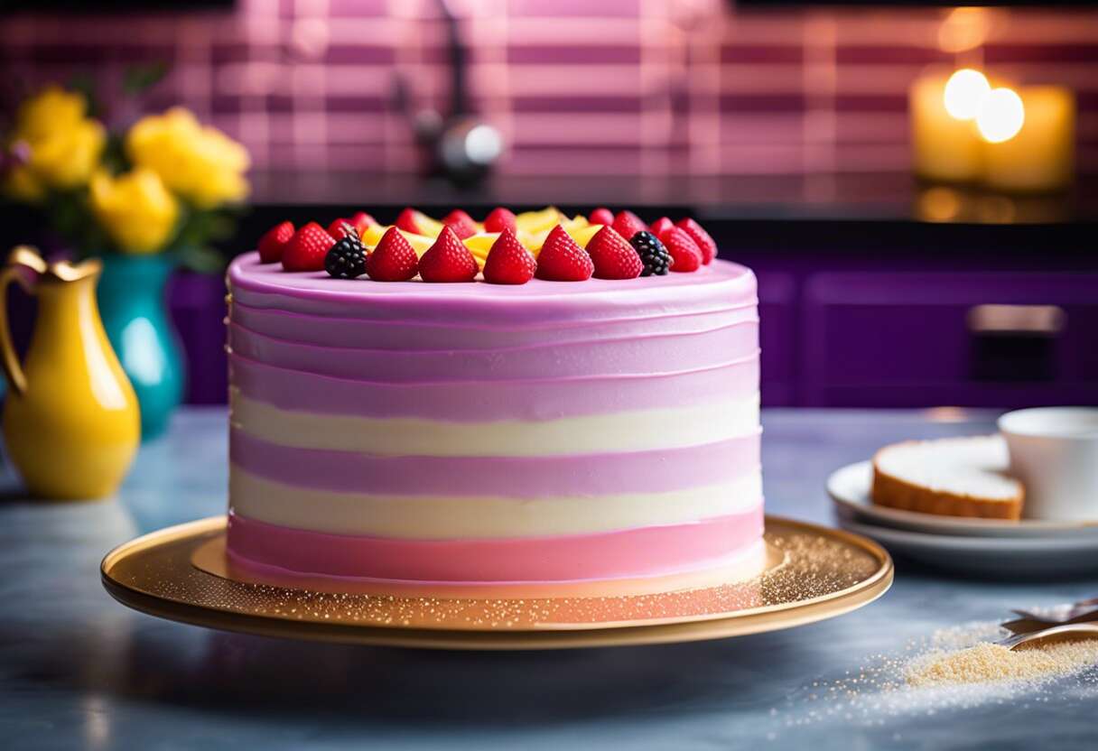 Techniques infaillibles pour un glaçage royal lisse et brillant