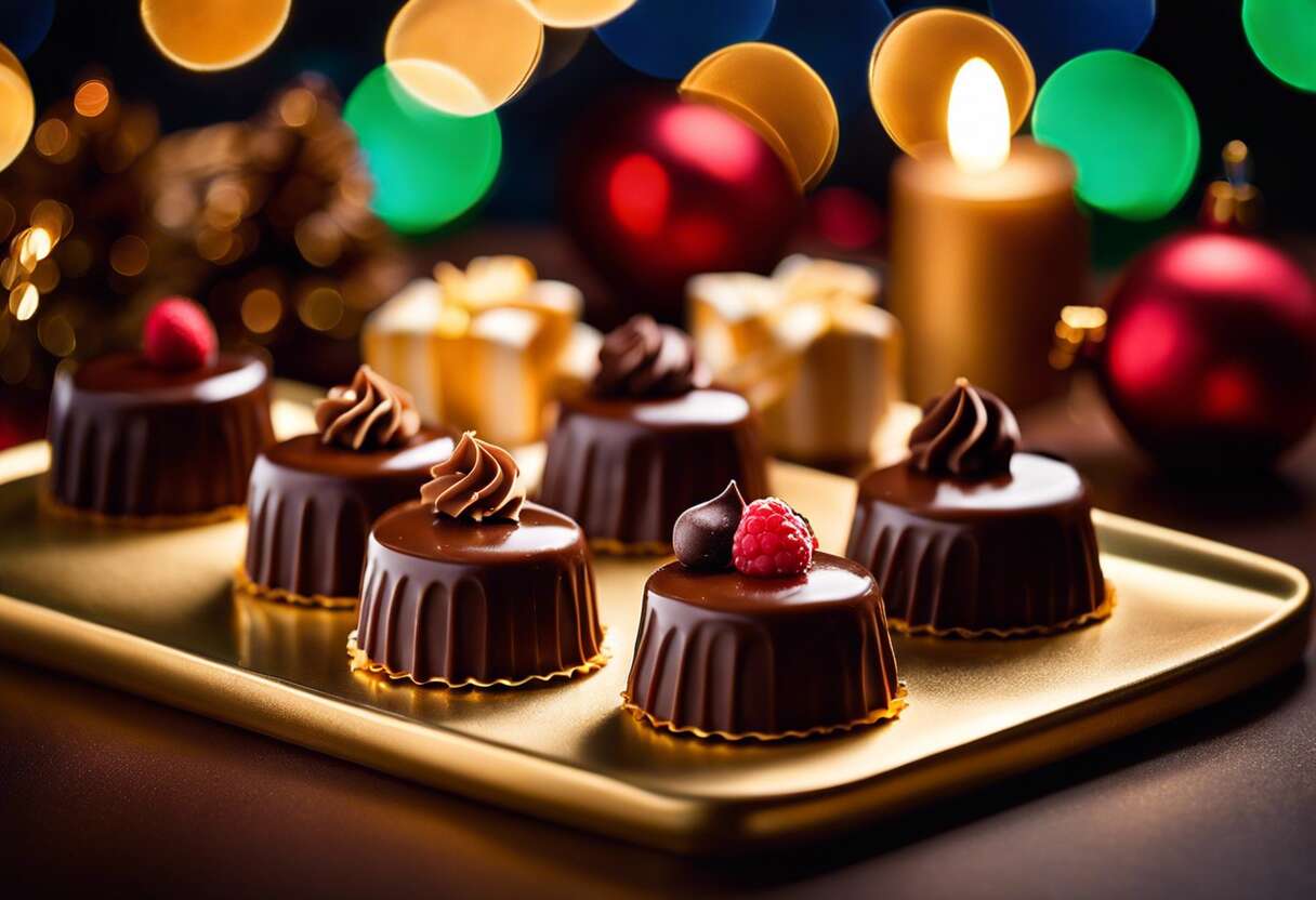 Sélection des meilleures ganaches pour bûches festives