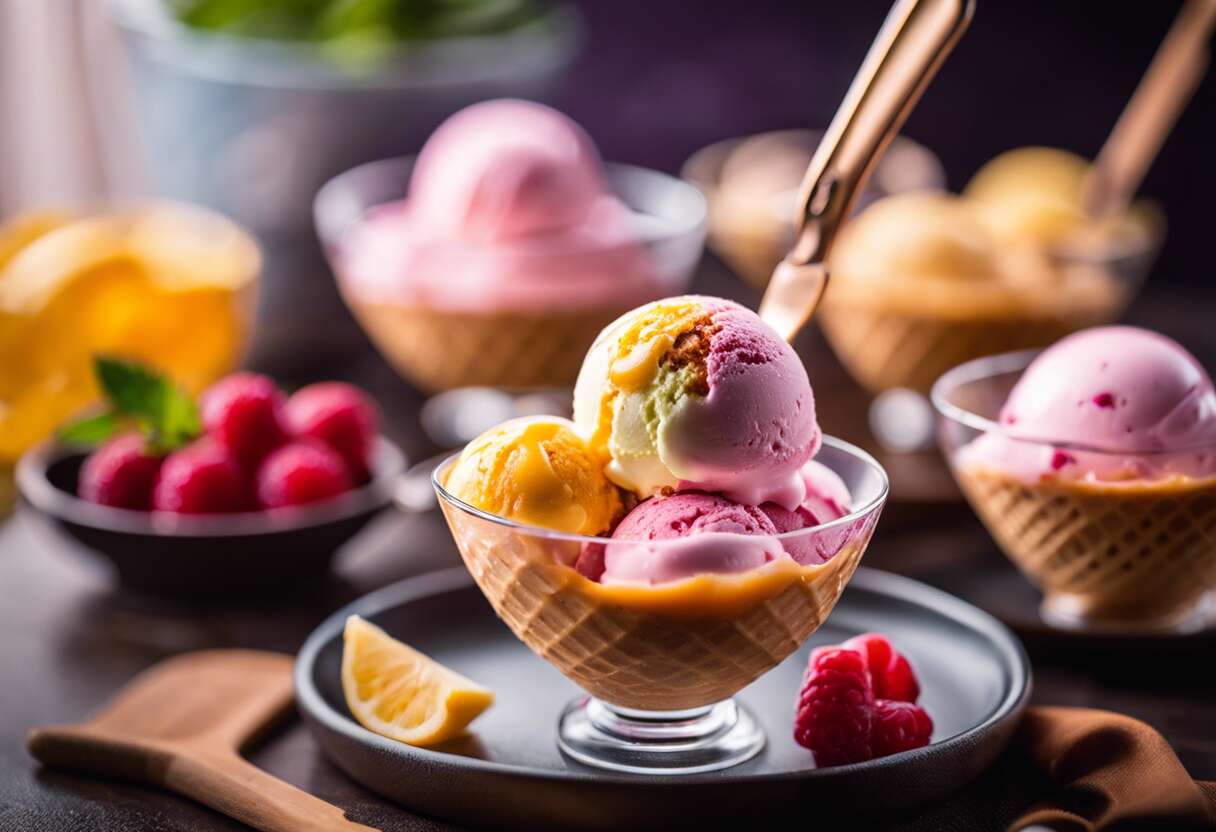 Parfums originaux : créer sa glace signature