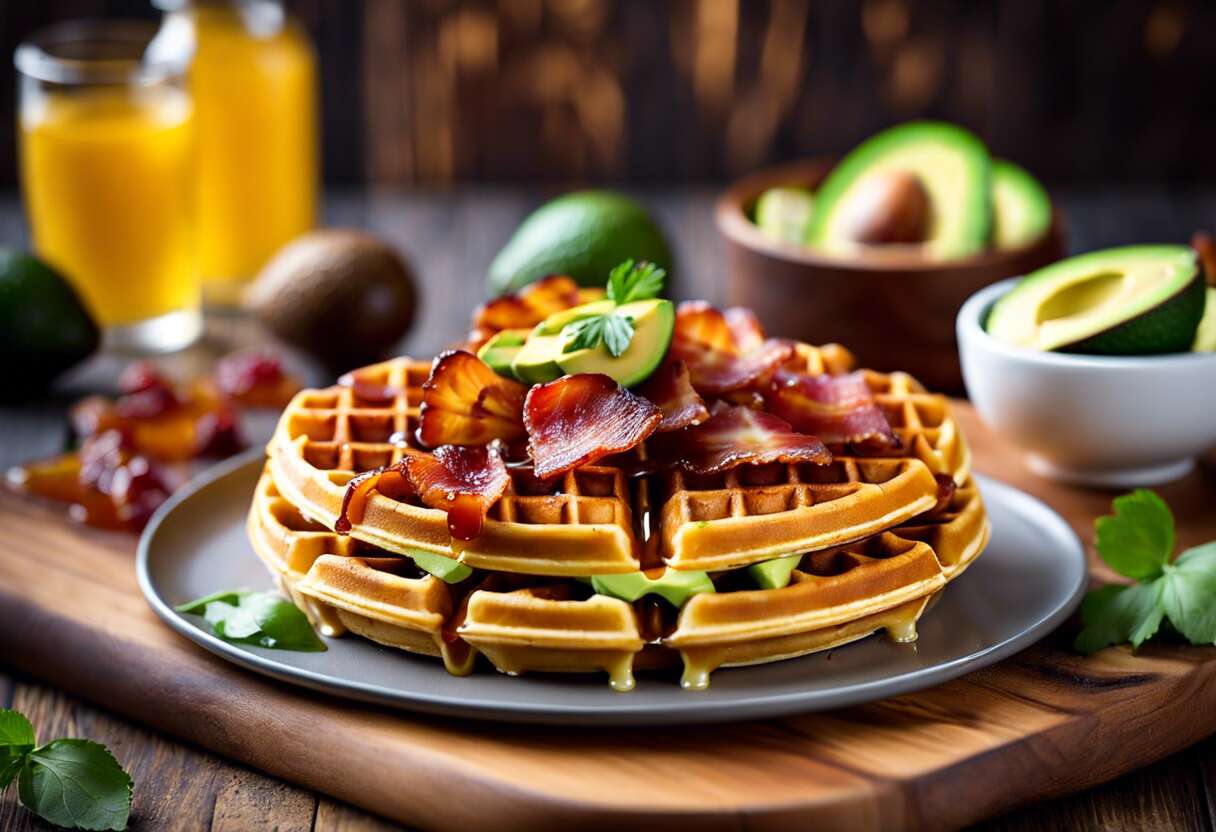 Les meilleures combinaisons sucré-salé sur votre gaufre