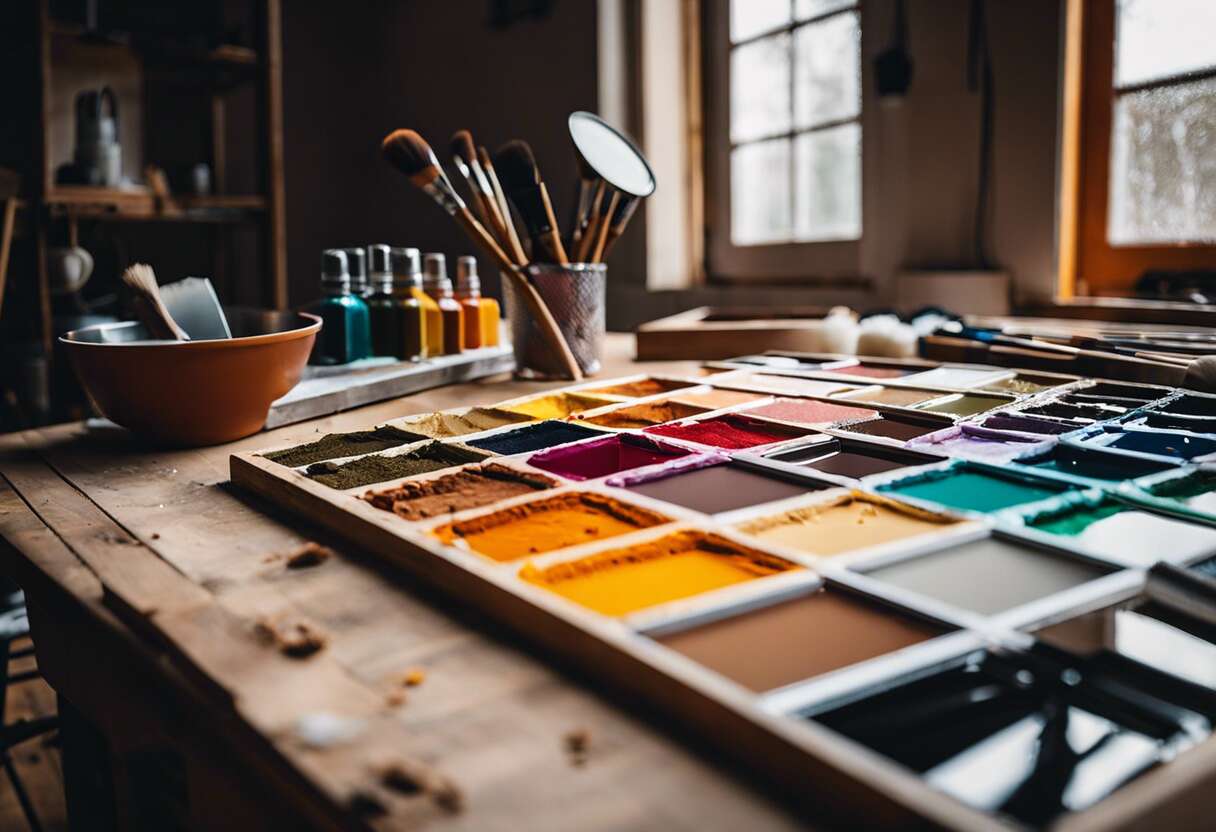 Atelier DIY : créer sa propre palette de couleurs en pâte à sucre