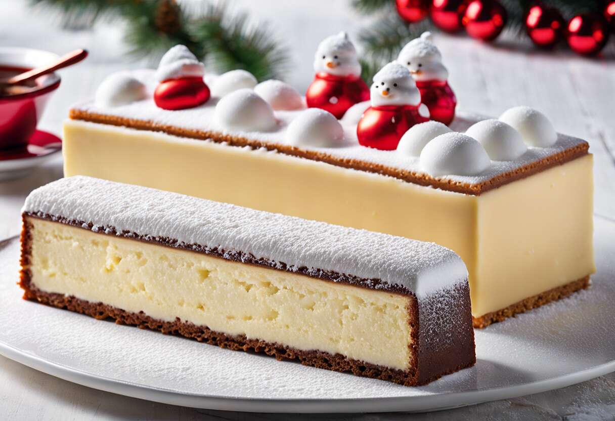 Allier légèreté et gourmandise : recettes de bûches aériennes