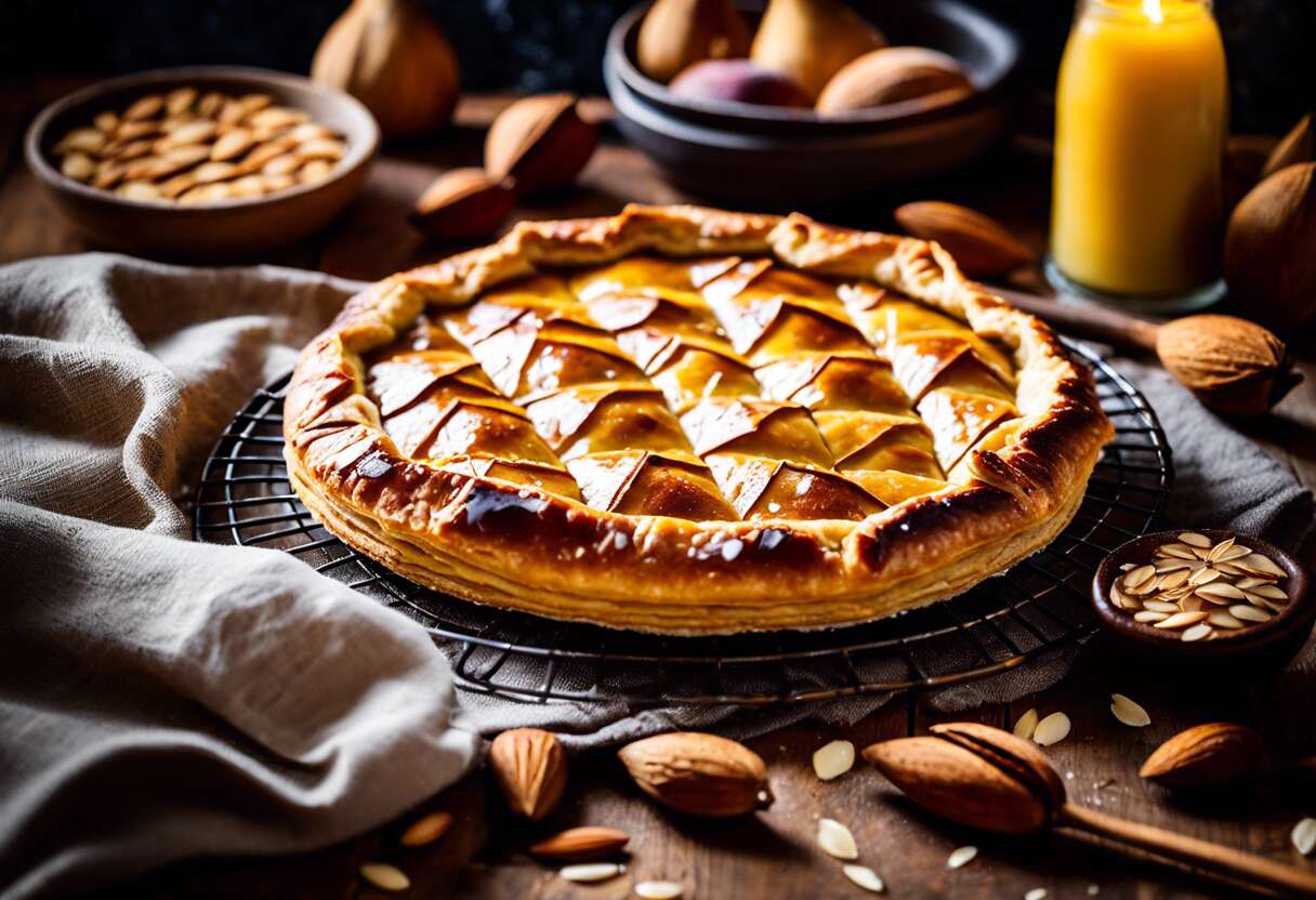 Galette des rois vegan : recette gourmande sans produits animaux