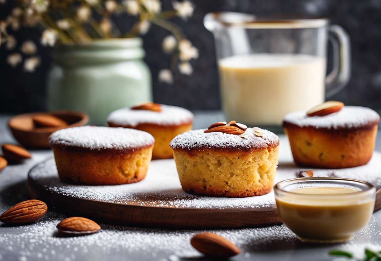 Financiers vegan : recettes et astuces pour une version 100% végétale