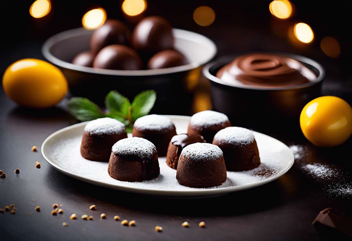 Fondants au chocolat avec coeur de mousse : guide complet