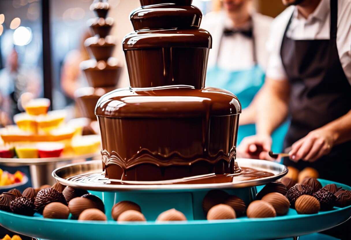 Fontaine à chocolat professionnelle : investissement rentable ?