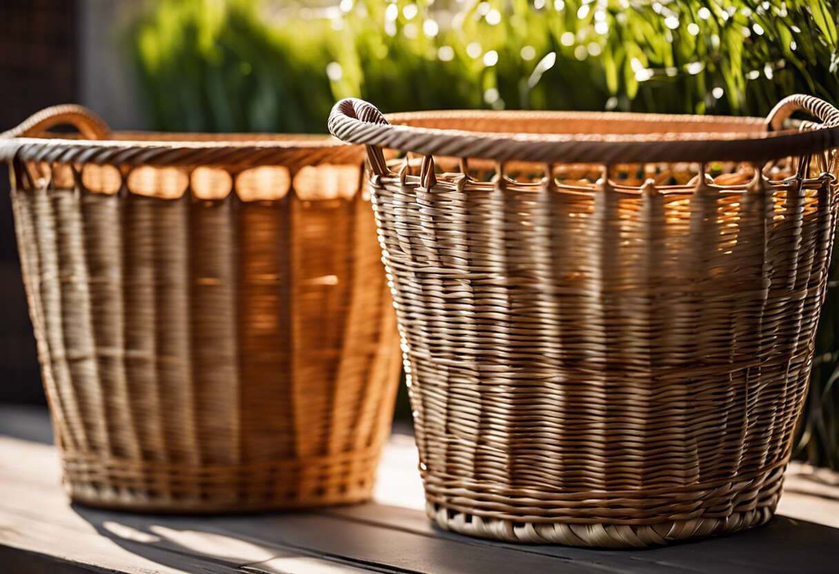 Paniers à fermentation en osier vs plastique : avantages et inconvénients