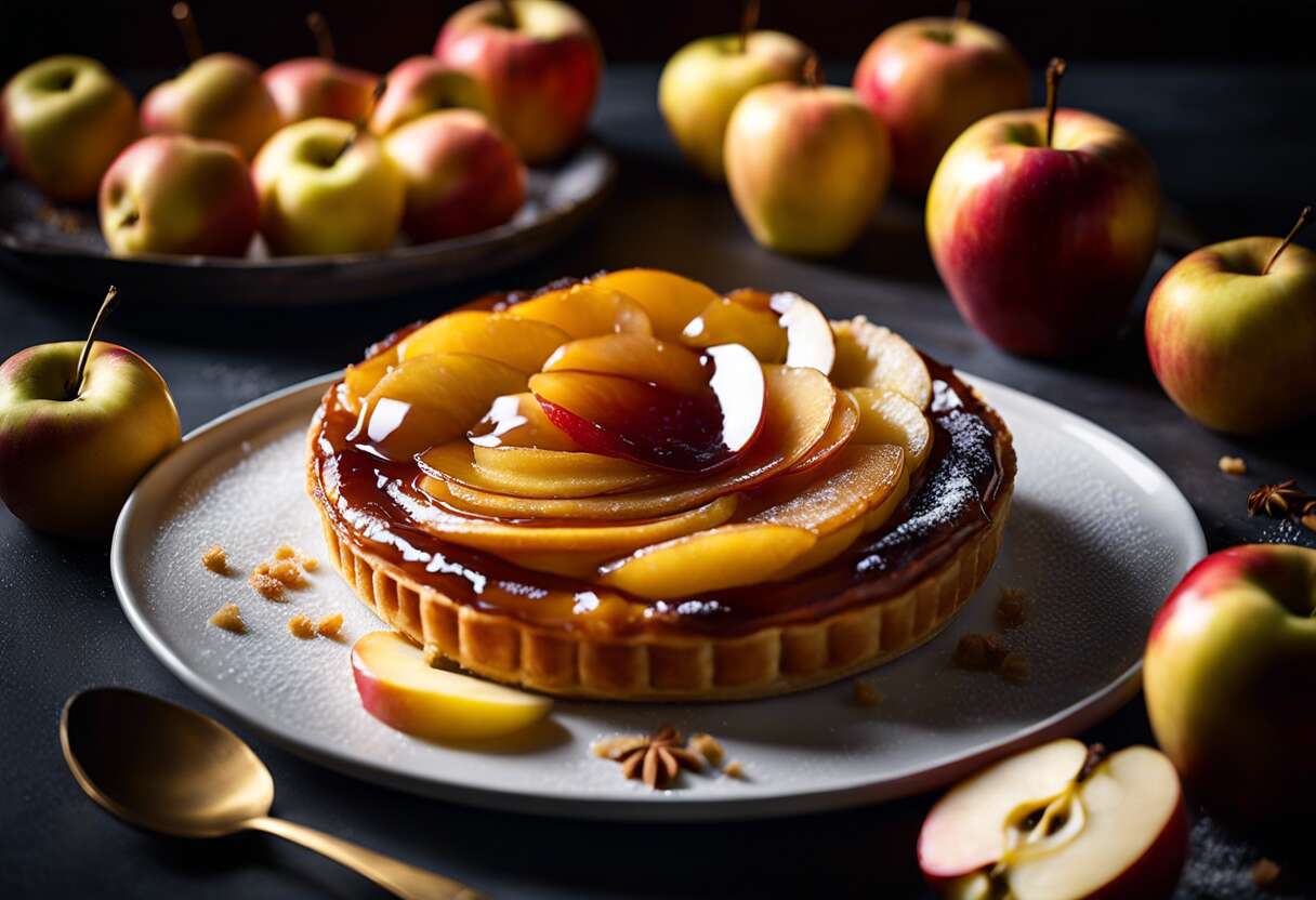 Tarte Tatin revisitée : innovation dans la tradition