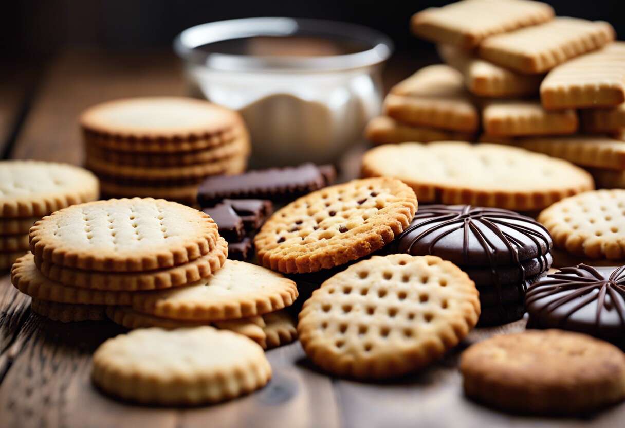 Les différences essentielles entre sablés, cookies et biscuits secs
