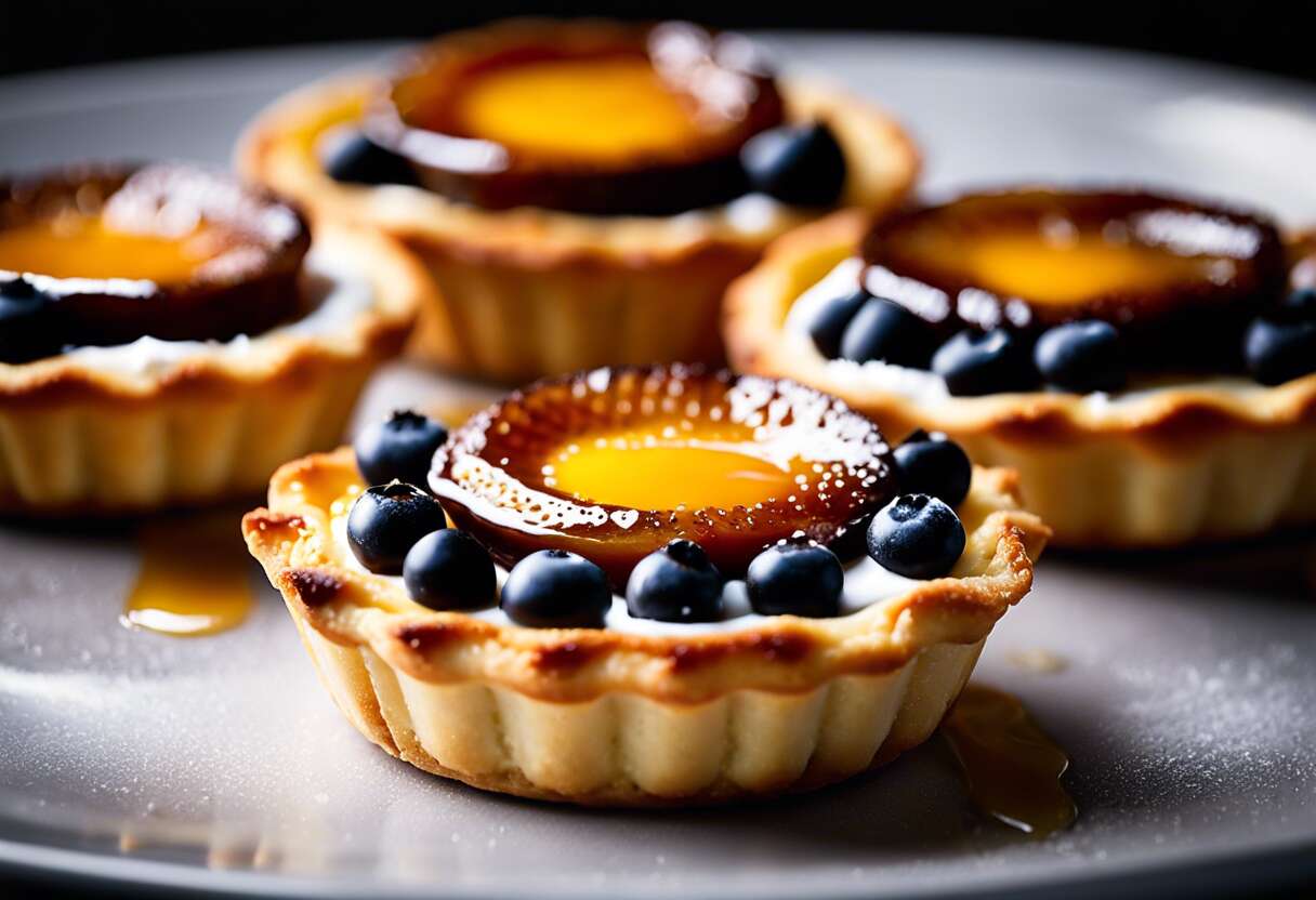Crème brûlée en tartelette : astuces pour une croûte parfaite