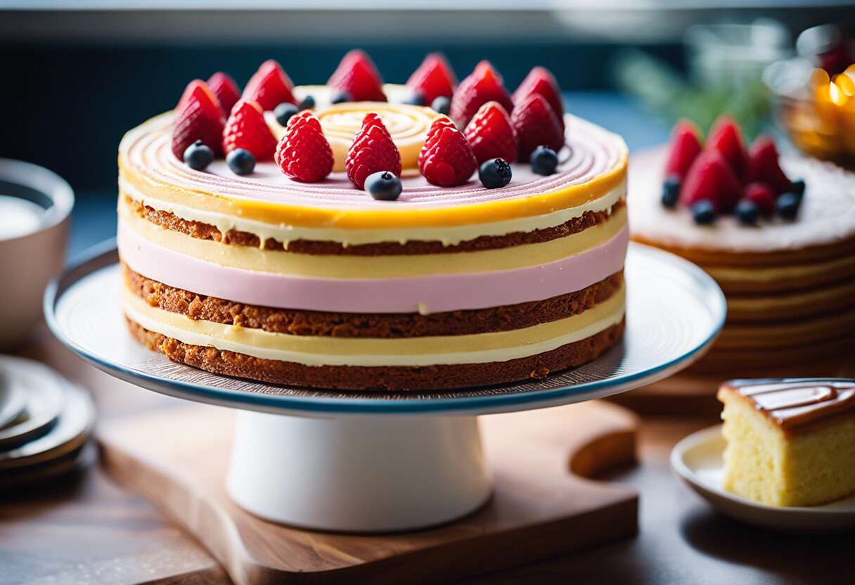 Pâtisserie créative : techniques avancées pour des layer cakes originaux