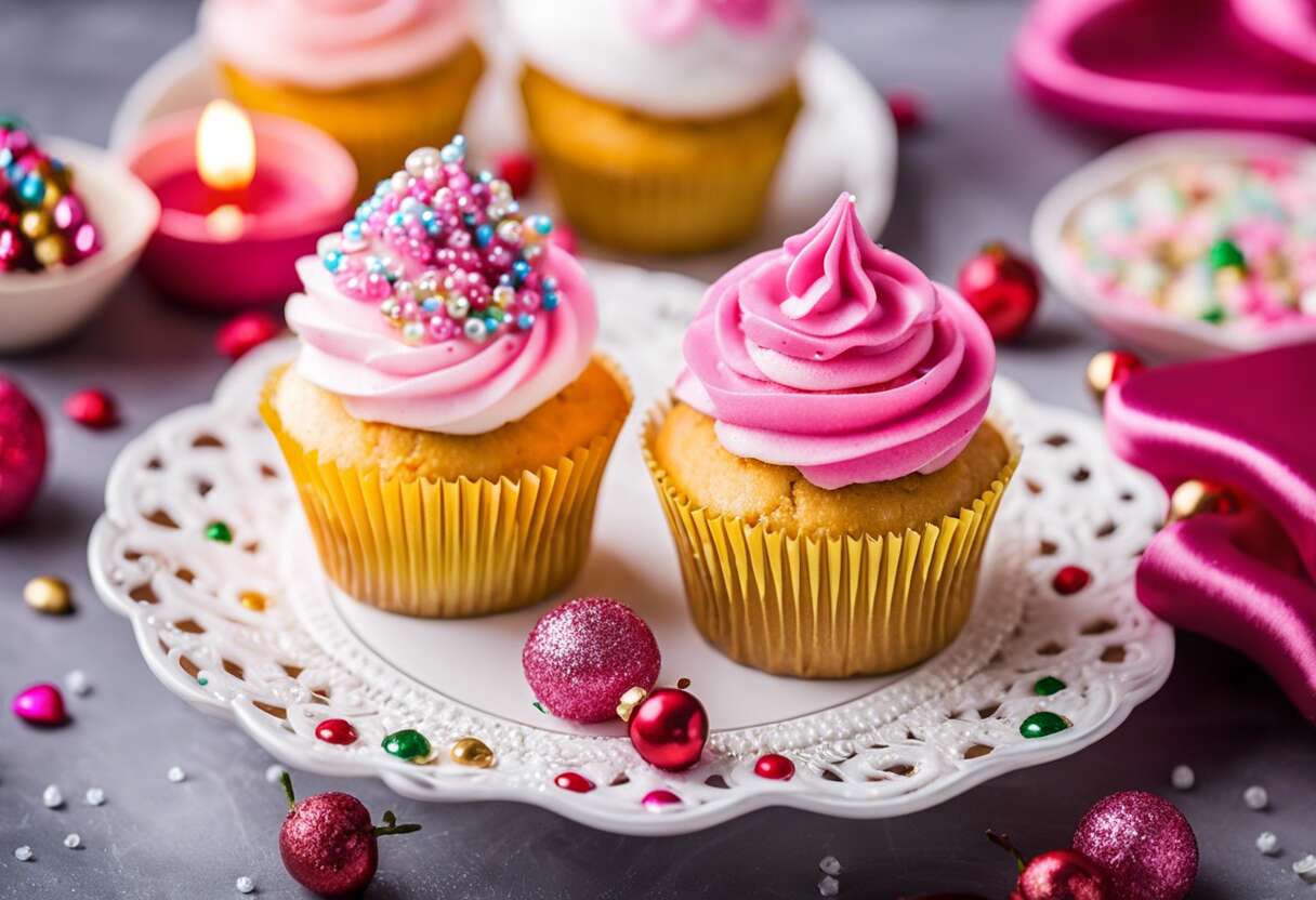 Cupcakes à thème : astuces pour réussir vos décorations festives