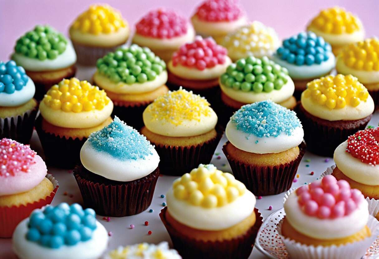 Mini-cupcakes : préparer des bouchées sucrées pour vos fêtes