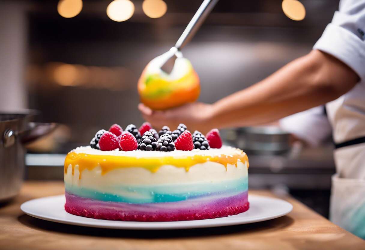 Airbrush en pâtisserie : techniques de base pour une finition aérienne