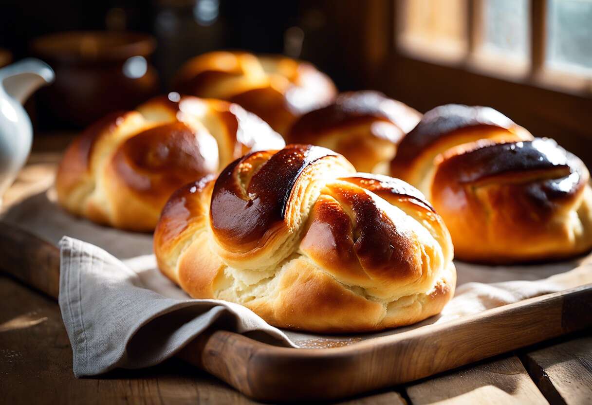 Conservation optimale des brioches fait-maison : techniques et astuces