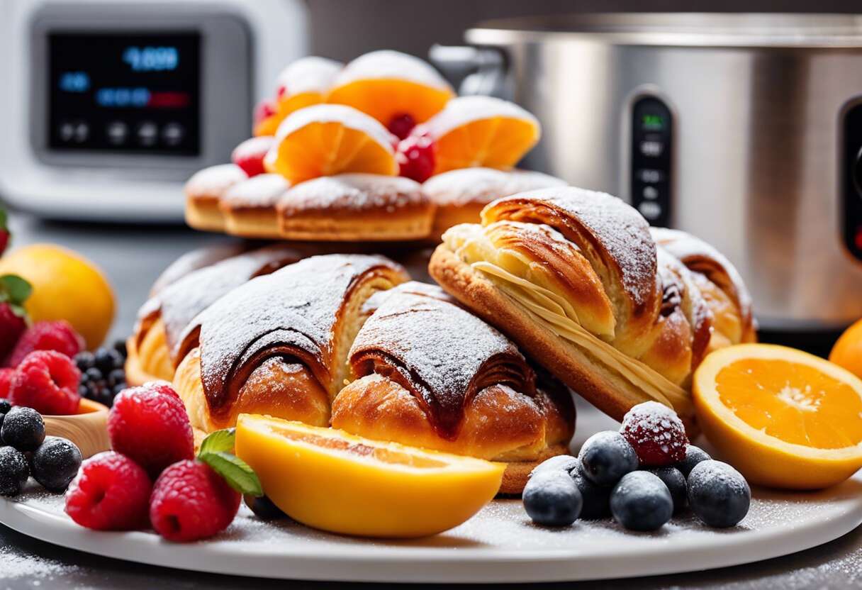 Quantité de sucre dans vos viennoiseries : équilibrez plaisir et santé