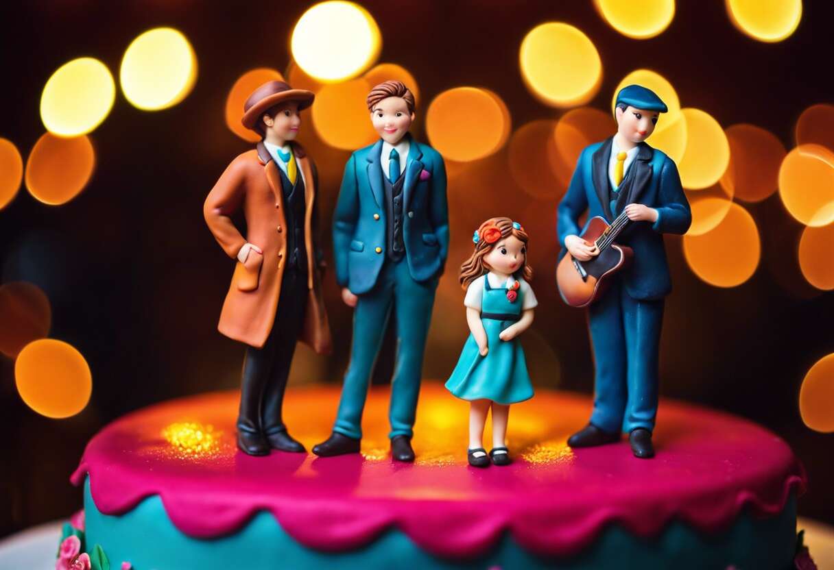 Réussir ses figurines en pâte à sucre : les secrets des pros