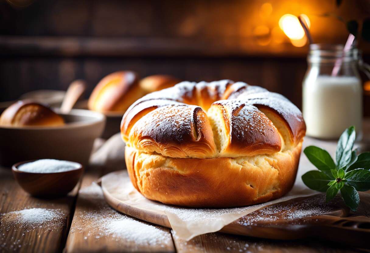Équilibre des saveurs : doser le sucre dans les brioches parfumées