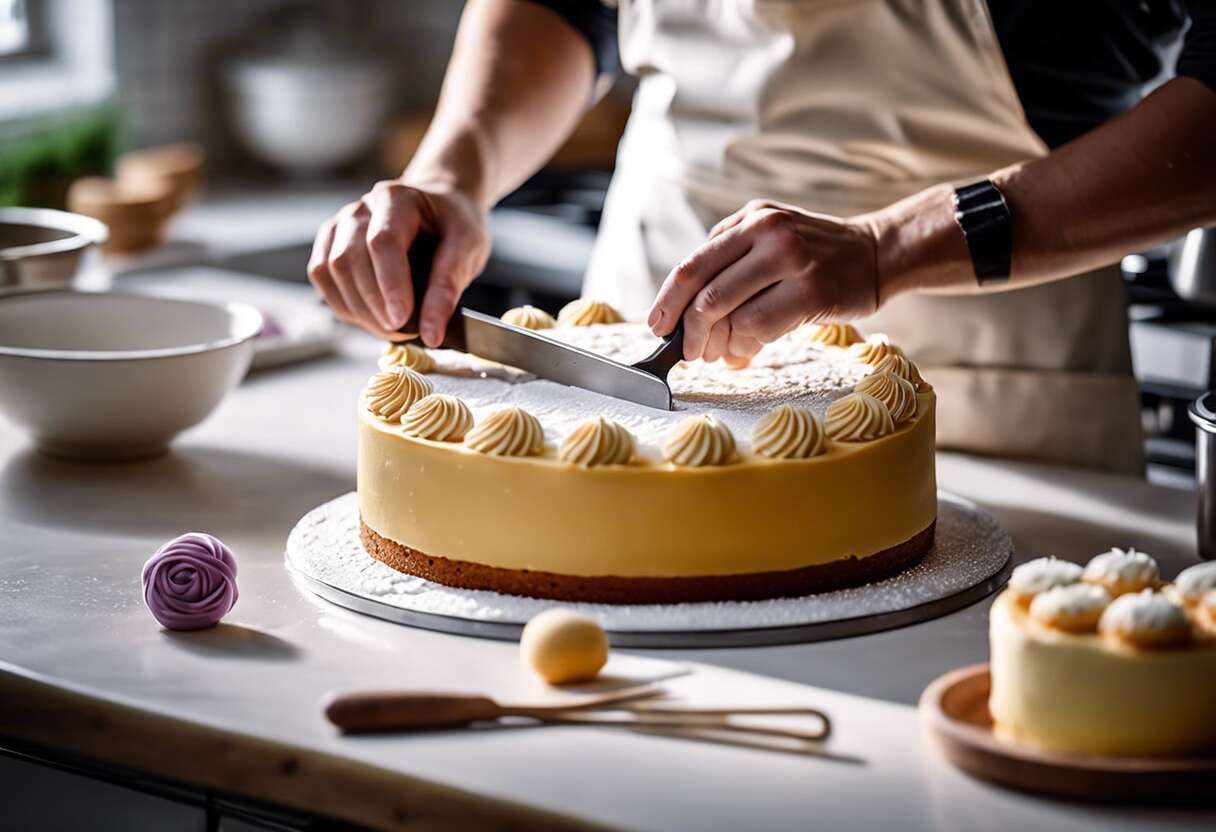Les outils indispensables pour travailler la pâte à sucre comme un chef