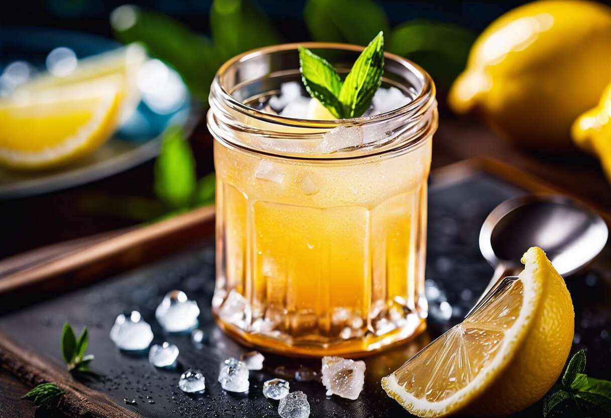 Sirop à l’ancienne pour sorbets : recettes authentiques
