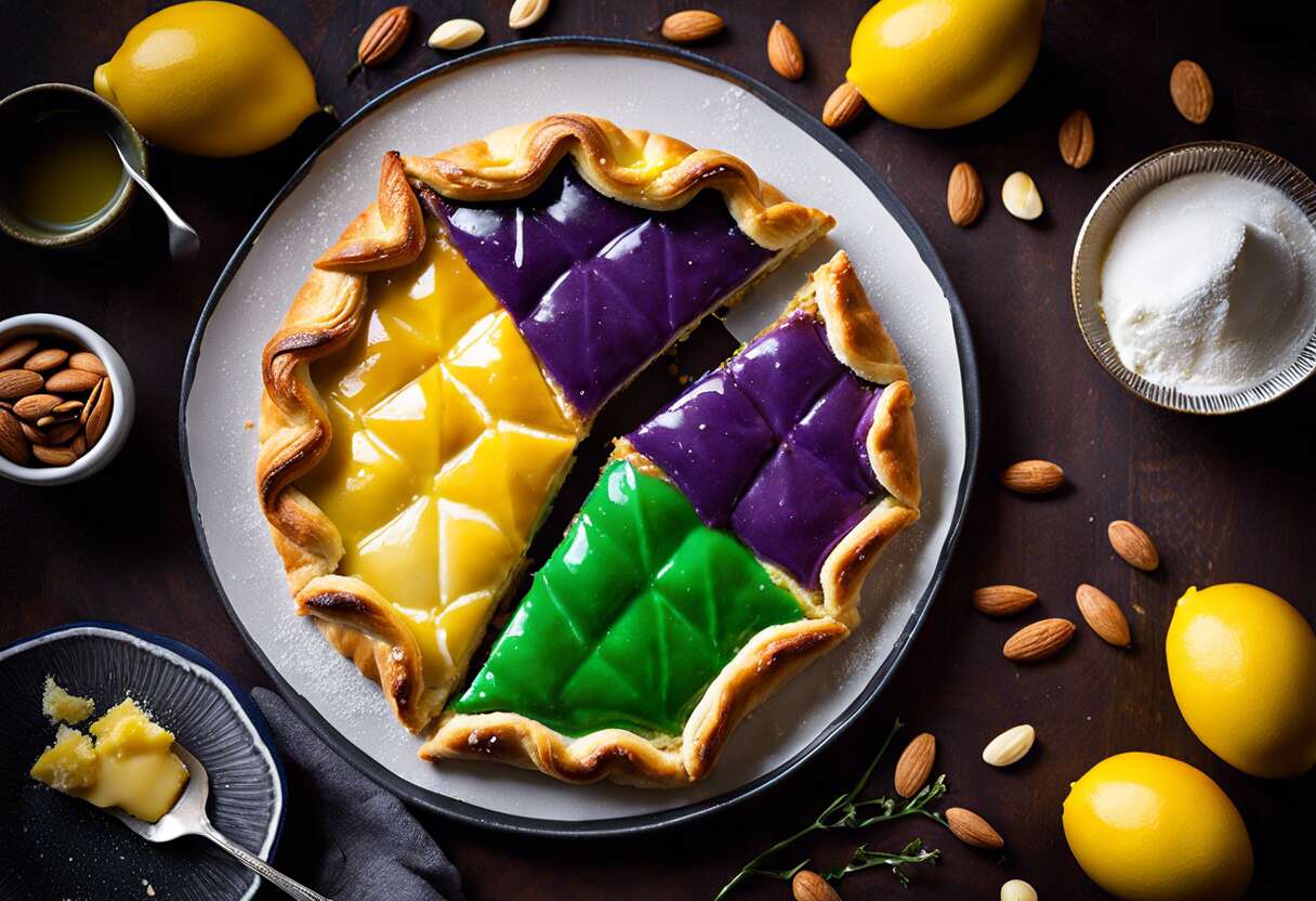 Recette express de galette des rois pour les pressés de l’Épiphanie