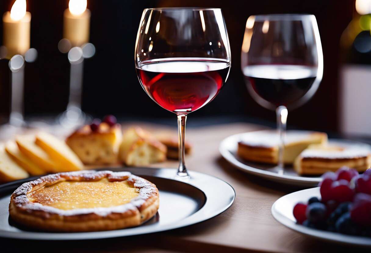 Accorder vins et galettes : guide de dégustation pour l&rsquo;Épiphanie