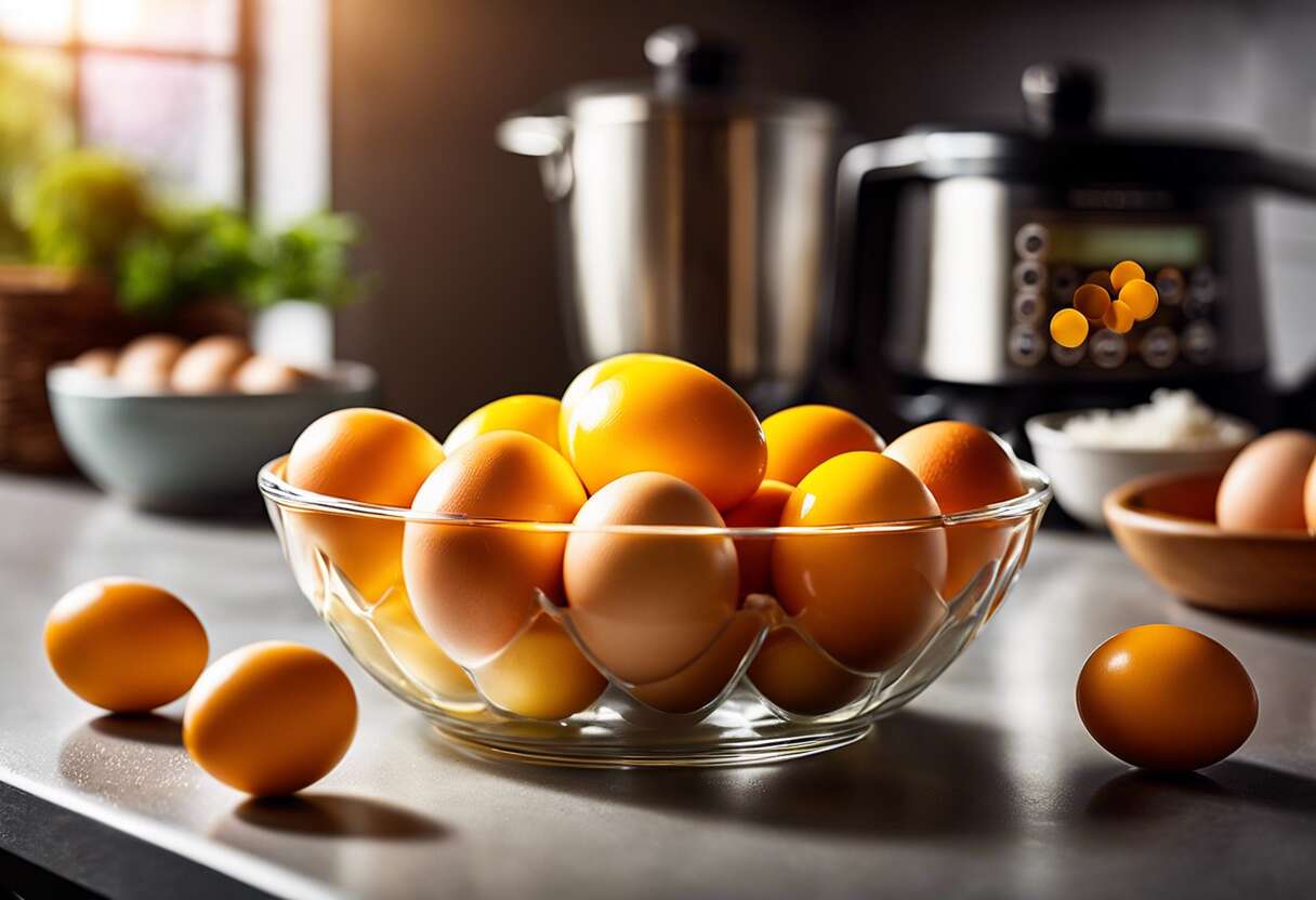 Comment conserver les jaunes d’œufs restants : astuces pratiques et recettes