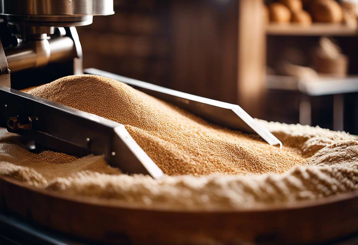 Moulins à grains pour boulangerie : fraîcheur et qualité assurée