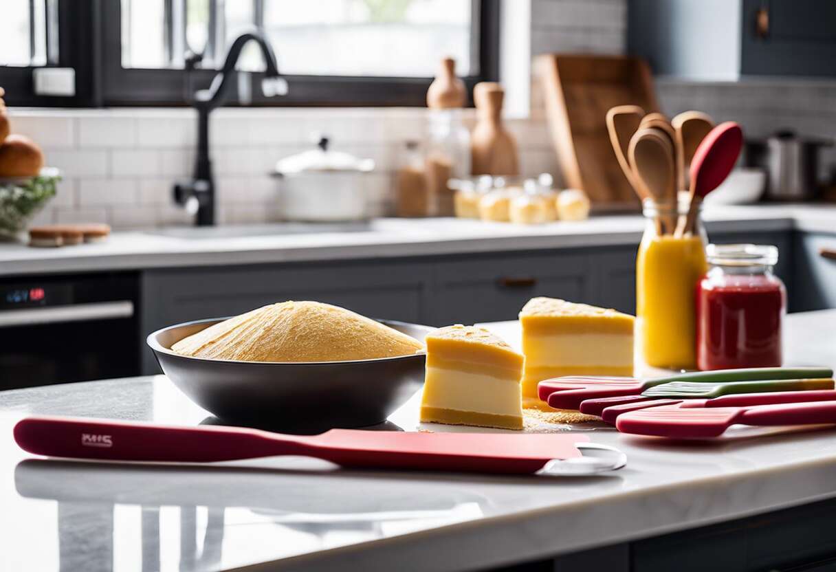 Maryses en silicone : pourquoi sont-elles incontournables en pâtisserie ?