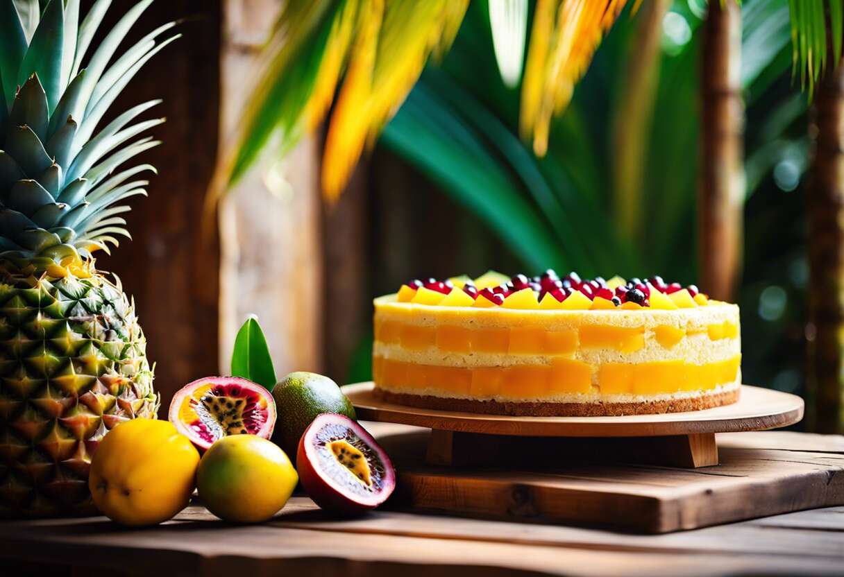 Exotisme en bouche : voyager avec des recettes de layer cakes tropicaux