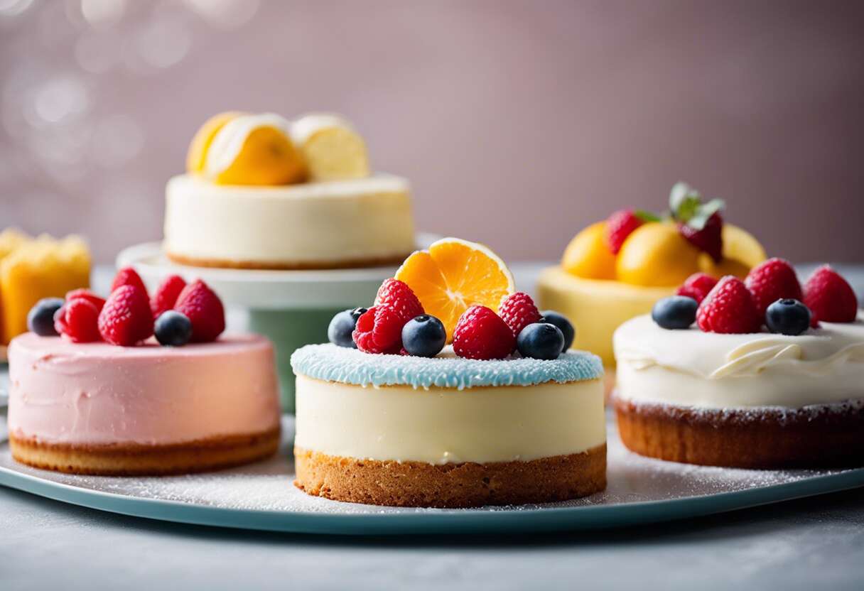 Harmonie des saveurs : choisir son type de glaçage selon le gâteau
