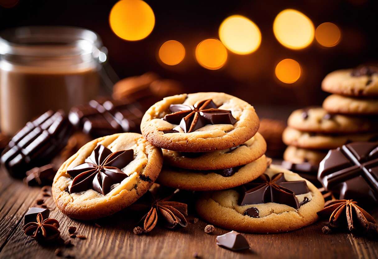 Harmonies sucrées : marier épices et chocolat dans les cookies