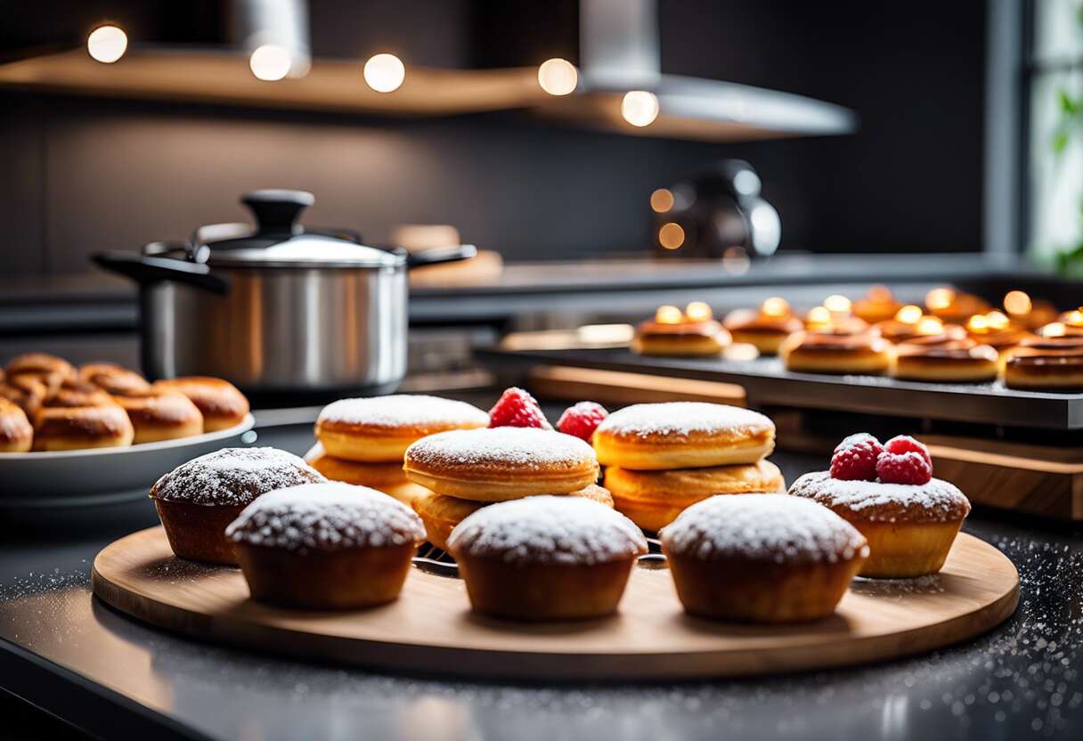 Plaques de cuisson à induction et pâtisserie : avantages et inconvénients