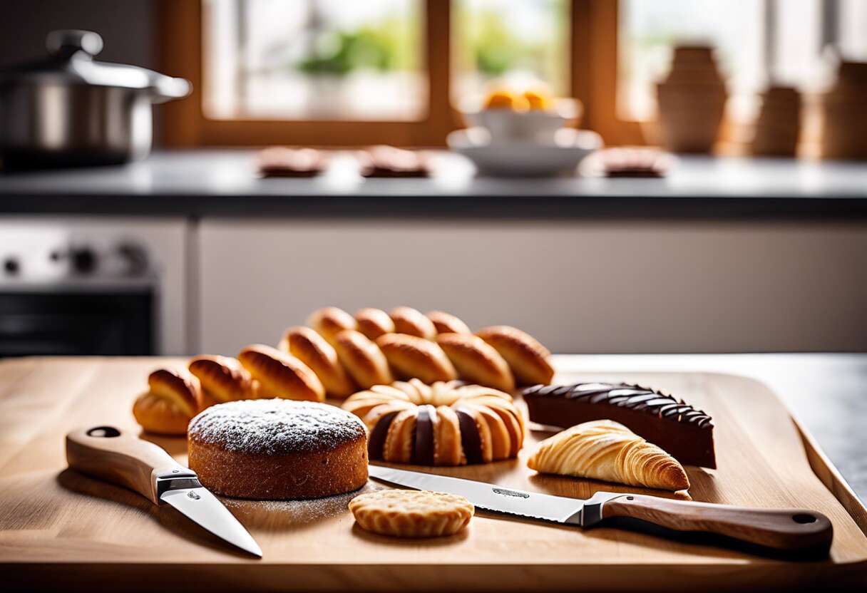 Couteaux à pâtisserie : comment choisir le bon modèle ?