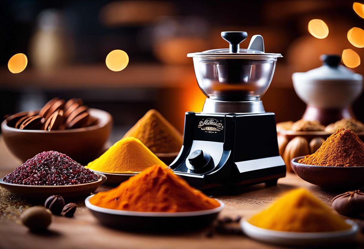 Moulins à épices électriques, l'astuce goût pour aromatiser vos desserts