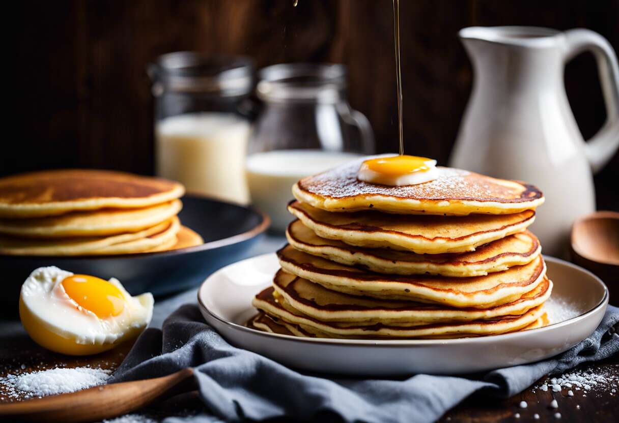 Réussir ses pancakes : astuces pour une pâte parfaite