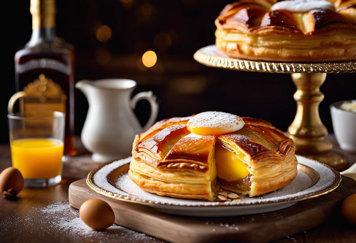 Créer une galette des rois frangipane : astuces et secrets