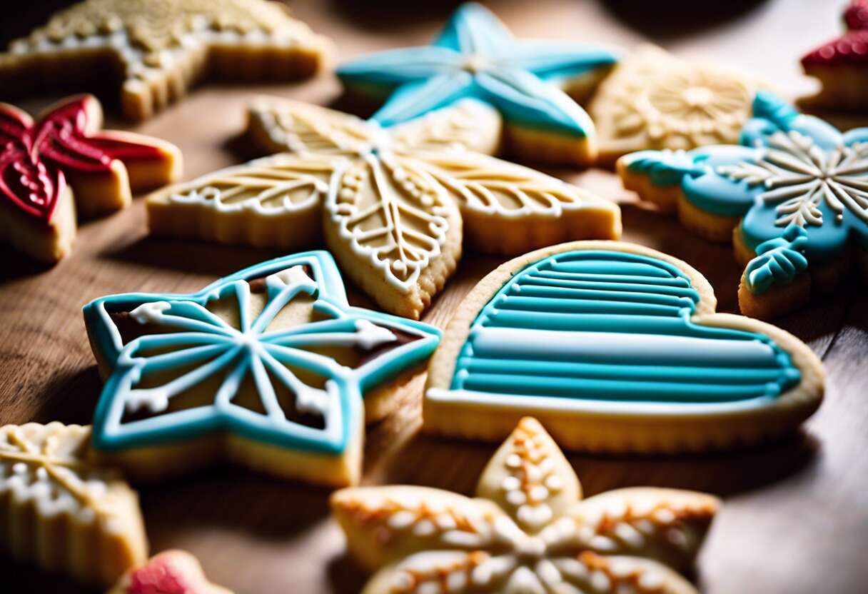 Utilisation créative des emporte-pièces pour sablés originaux