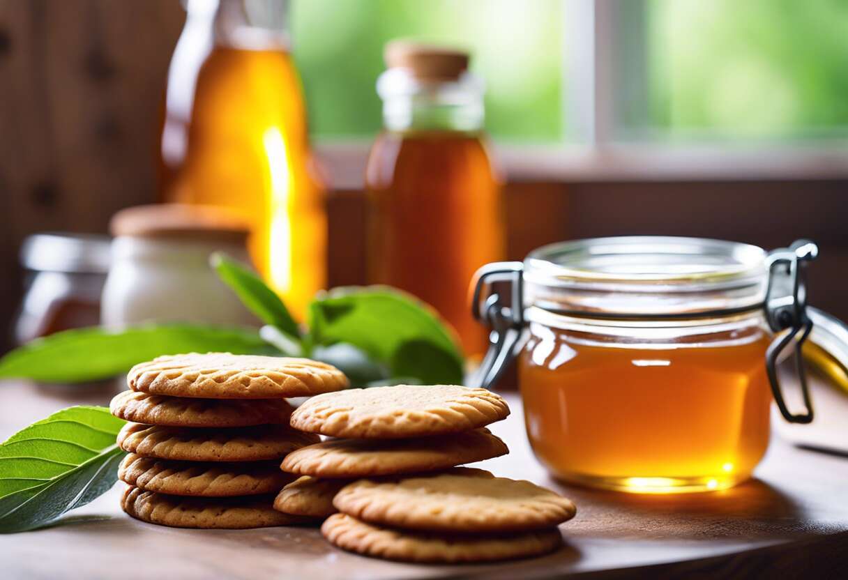Maîtriser le sucre dans les cookies : alternatives naturelles et équilibres parfaits