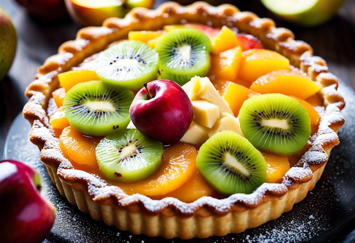 Explosion de saveurs : associer plusieurs fruits dans une même tarte