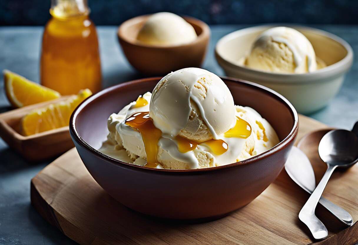 Recette facile de glace au yaourt maison : savourez une option santé