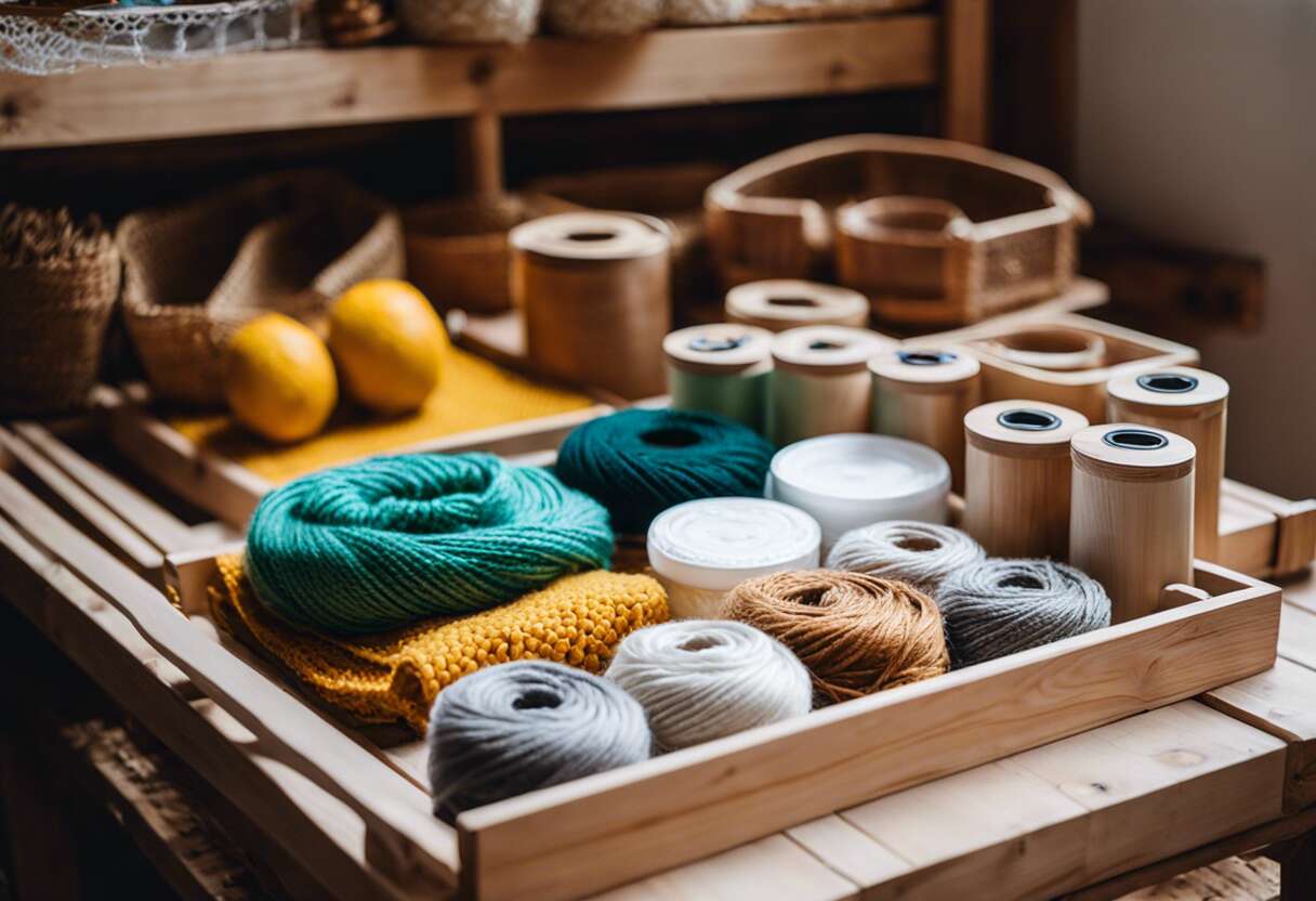 Optimiser son espace de travail : rangement pour la pâtisserie