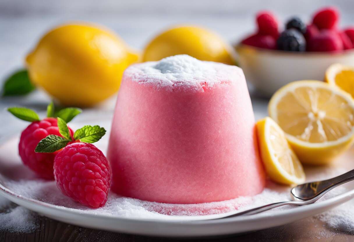 Recette facile : sorbet maison sans machine