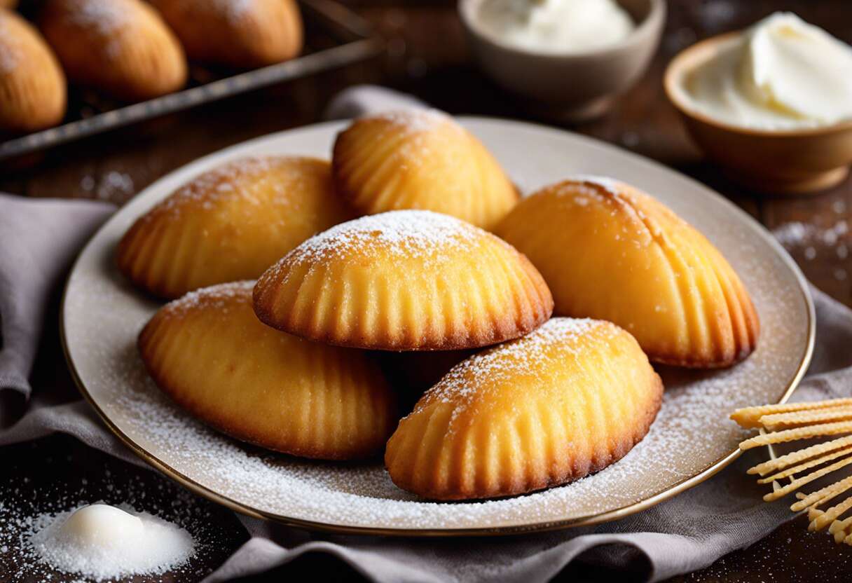 Madeleines sans gluten : techniques et ingrédients clés