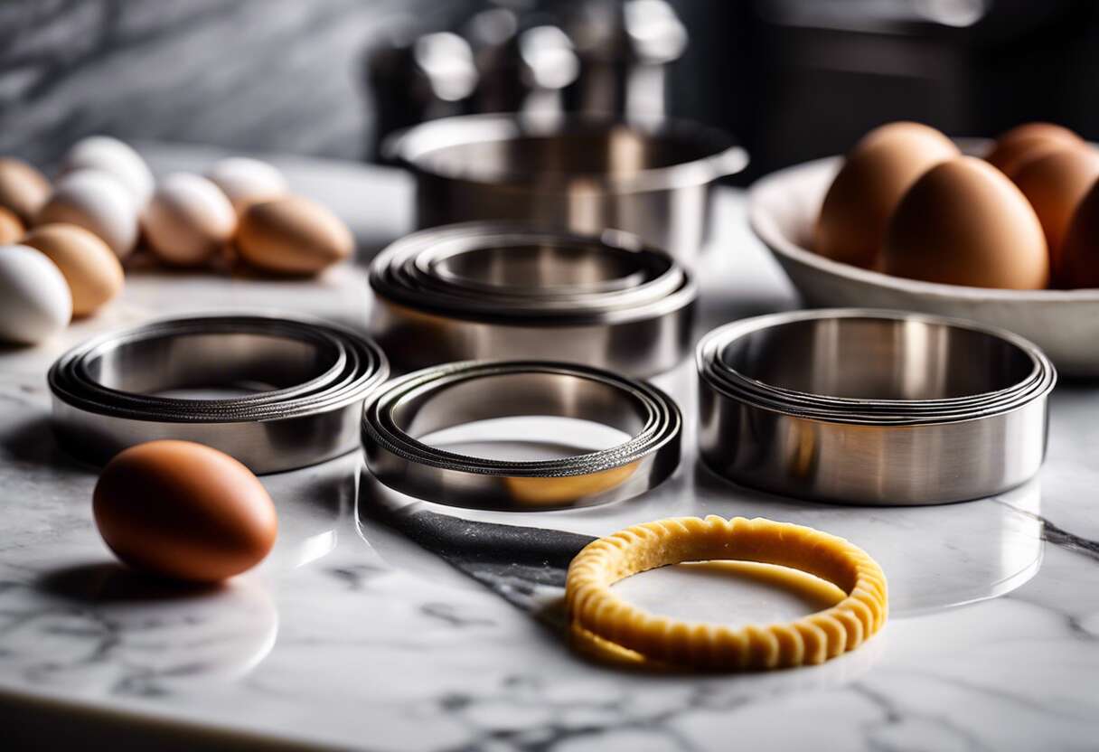 Cercles à pâtisserie : guide d'achat pour les passionnés de cuisine sucrée