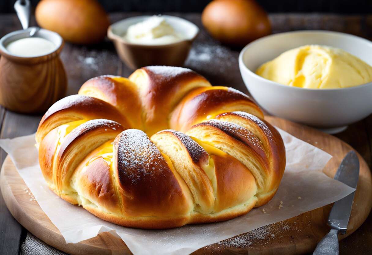 Brioche vendéenne moelleuse : trucs et astuces de boulanger